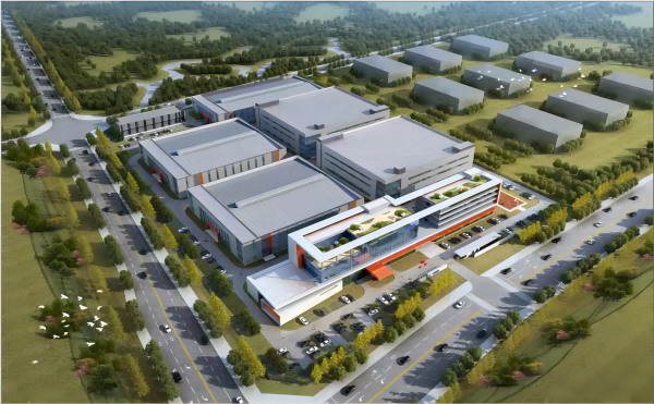 封頂大吉 | 重慶日聯(lián)科技X射線檢測裝備基地建設項目主題結(jié)構(gòu)封頂，邁入輝煌新篇章