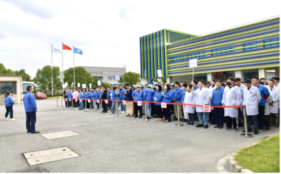 日聯(lián)消防疏散及滅火演練，牢筑安全生產(chǎn)”防火墻“