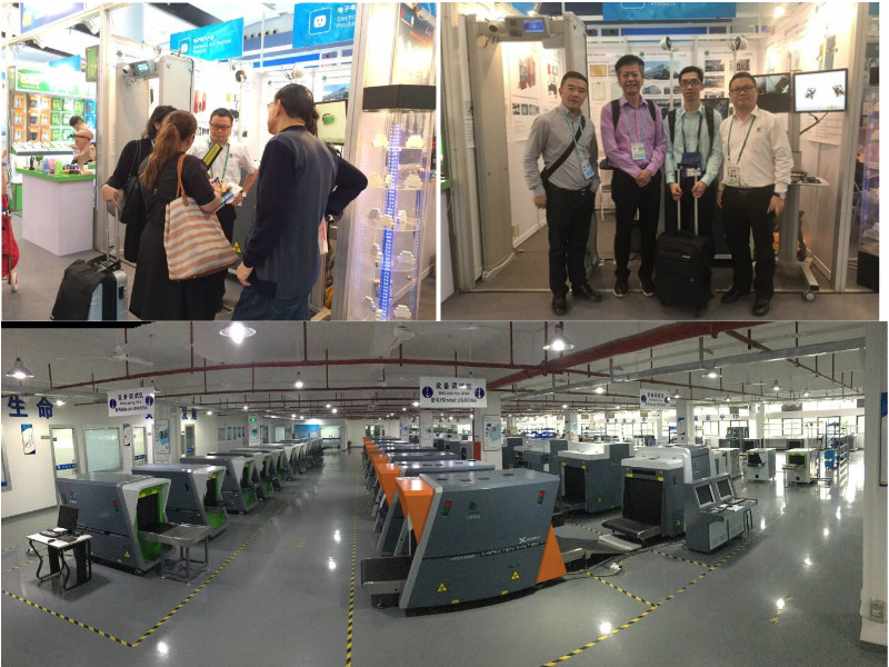 2017秋季廣交會(huì)日聯(lián)科技X光安檢設(shè)備備受外商青睞 2017秋季廣交會(huì)日聯(lián)科技X光安檢設(shè)備備受外商青睞