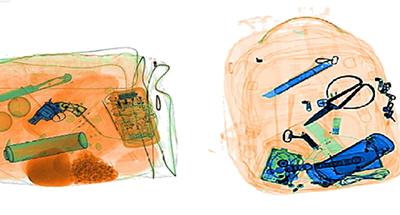 為什么安檢機的檢測圖像是彩色的？