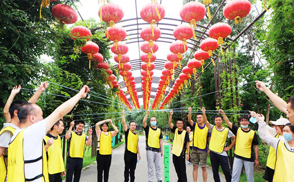 鑄造優(yōu)秀團隊，共創(chuàng)企業(yè)輝煌——2020日聯(lián)科技錫渝聯(lián)動拓展訓(xùn)練圓滿舉行