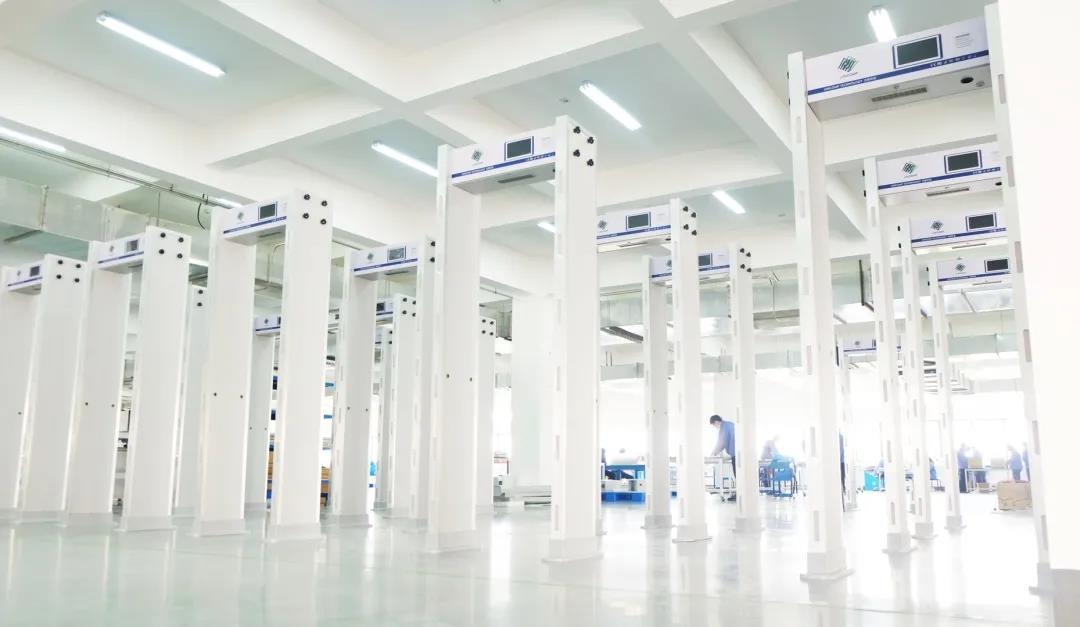 日聯科技測溫安檢門再掀出貨狂潮，百臺設備運往濟南！