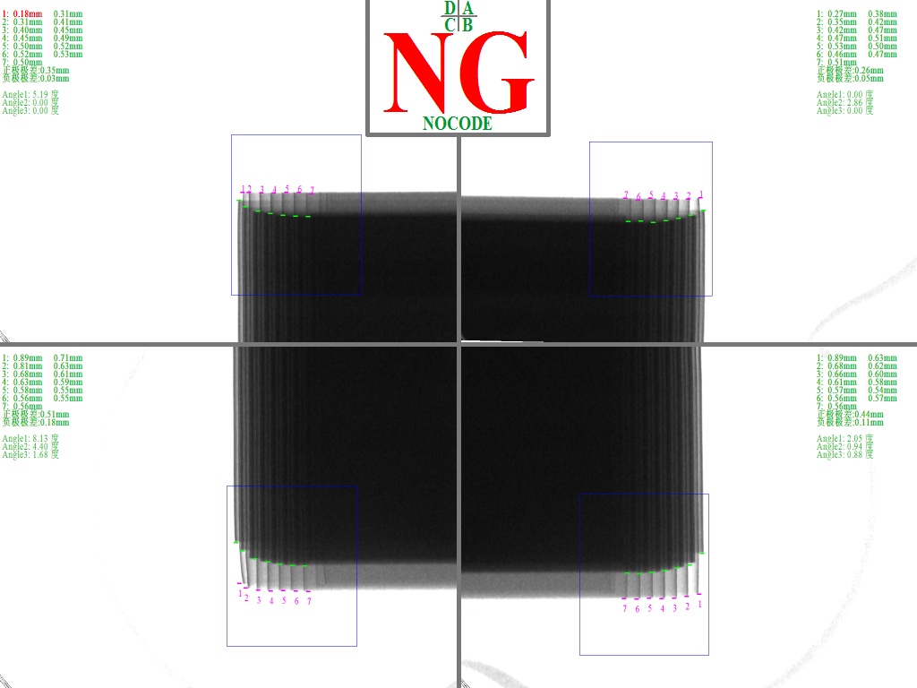 在線式X-RAY檢測(cè)在鋰電池生產(chǎn)的哪個(gè)環(huán)節(jié)？